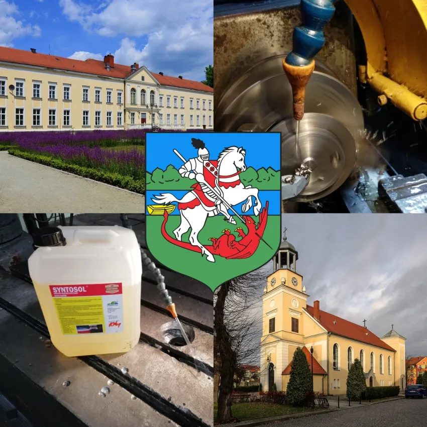 Chemia przemysłowa w Brzegu Dolnym od Chemtex