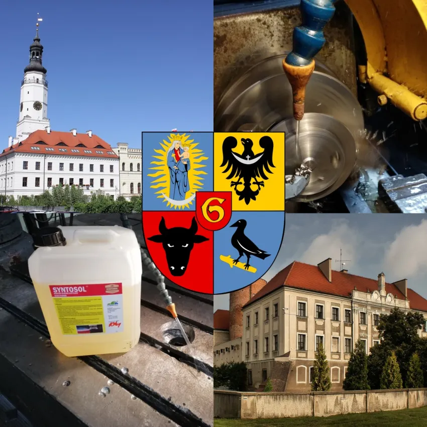 Chemia przemysłowa w Głogowie od Chemtex