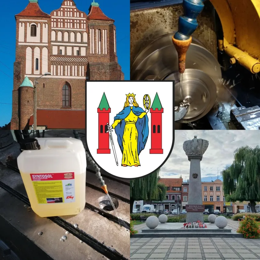 Chemia przemysłowa w Górze od Chemtex