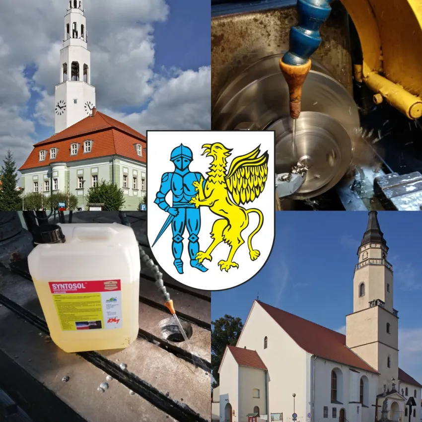 Chemia przemysłowa w Gryfowie Śląskim od Chemtex