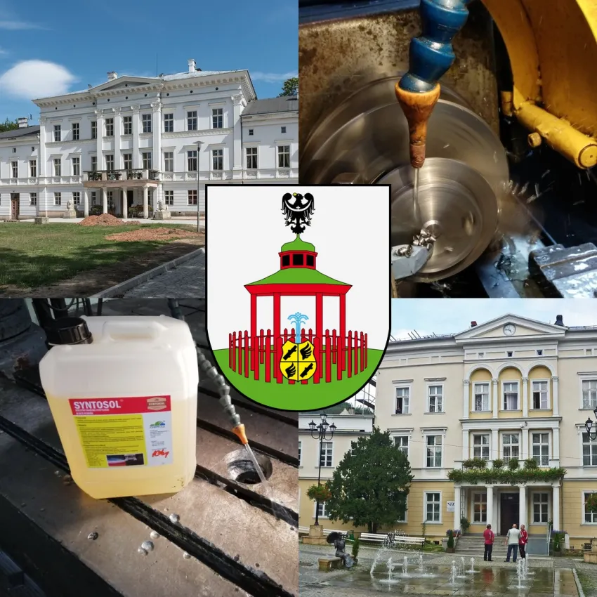 Chemia przemysłowa w Jedlinie-Zdroju od Chemtex