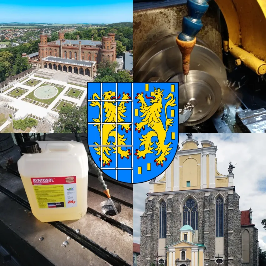 Chemia przemysłowa w Kamieńcu Ząbkowickim od Chemtex
