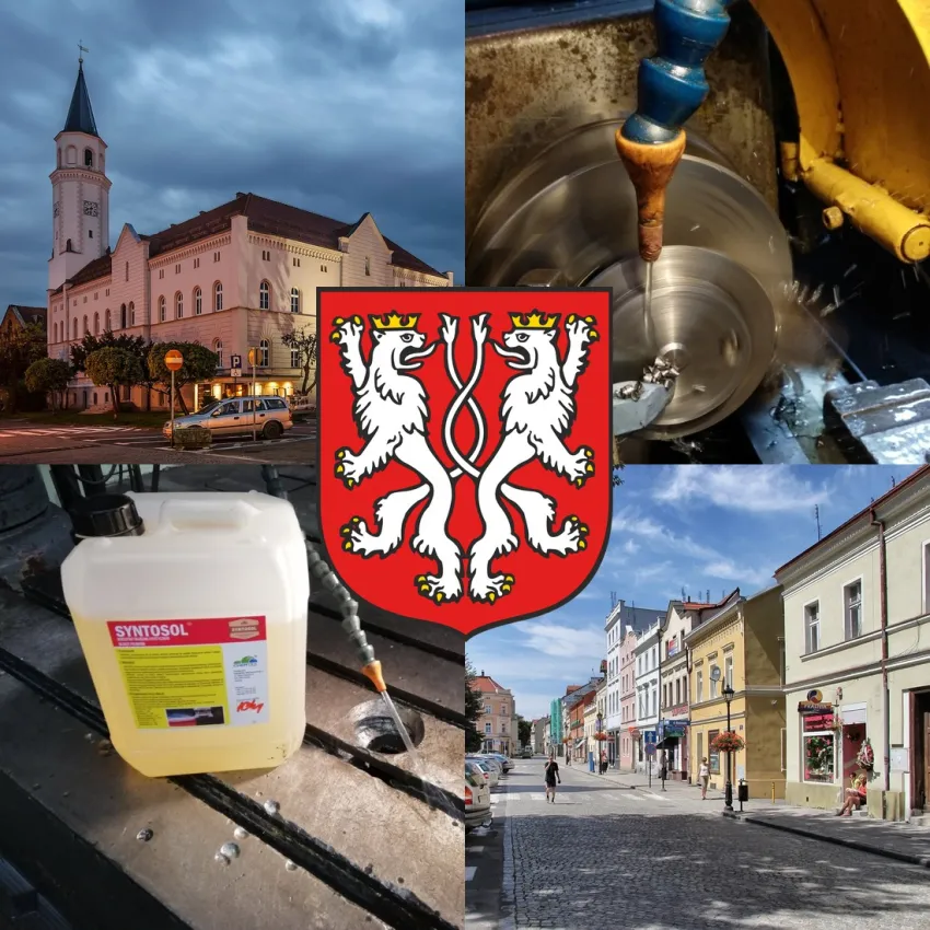 Chemia przemysłowa w Kątach Wrocławskich od Chemtex