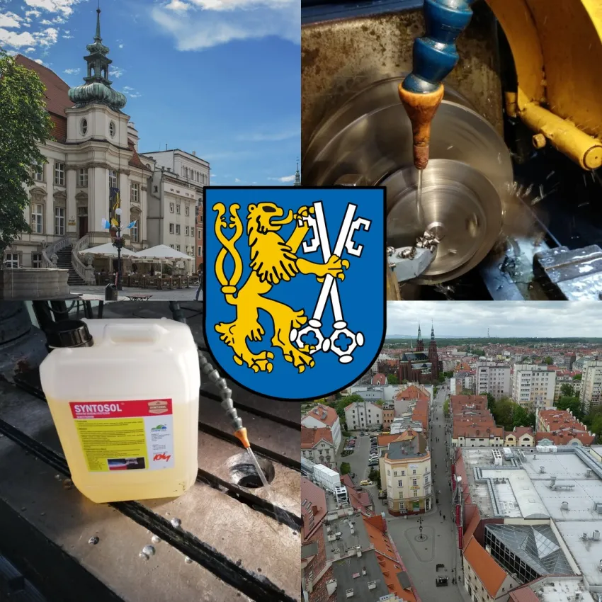 Chemia przemysłowa w Legnicy od Chemtex
