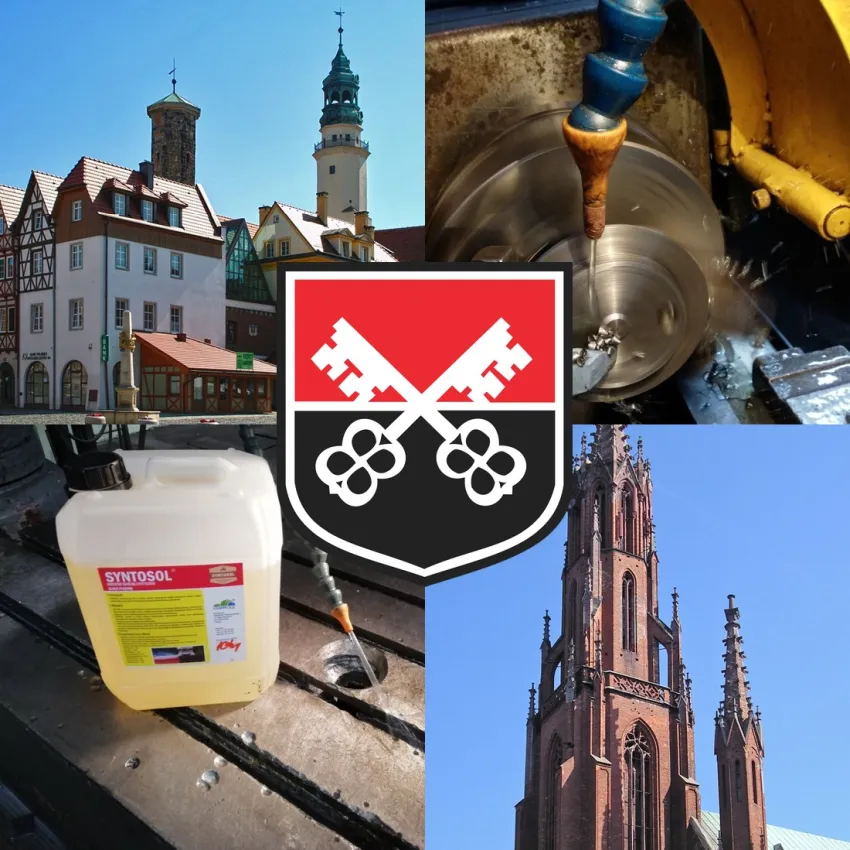 Chemia przemysłowa w Lubaniu od Chemtex