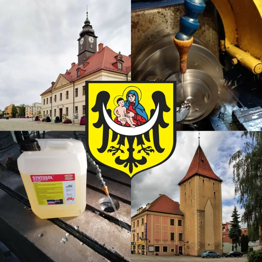 Chemia przemysłowa w Lubinie od Chemtex