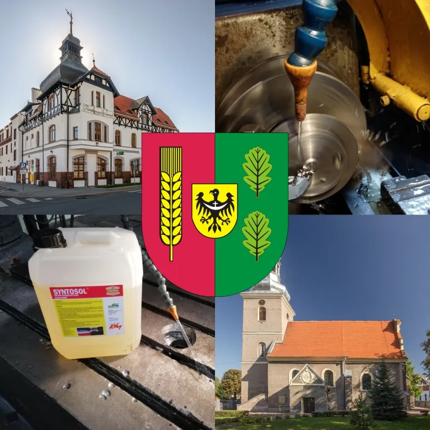 Chemia przemysłowa w Miękini od Chemtex