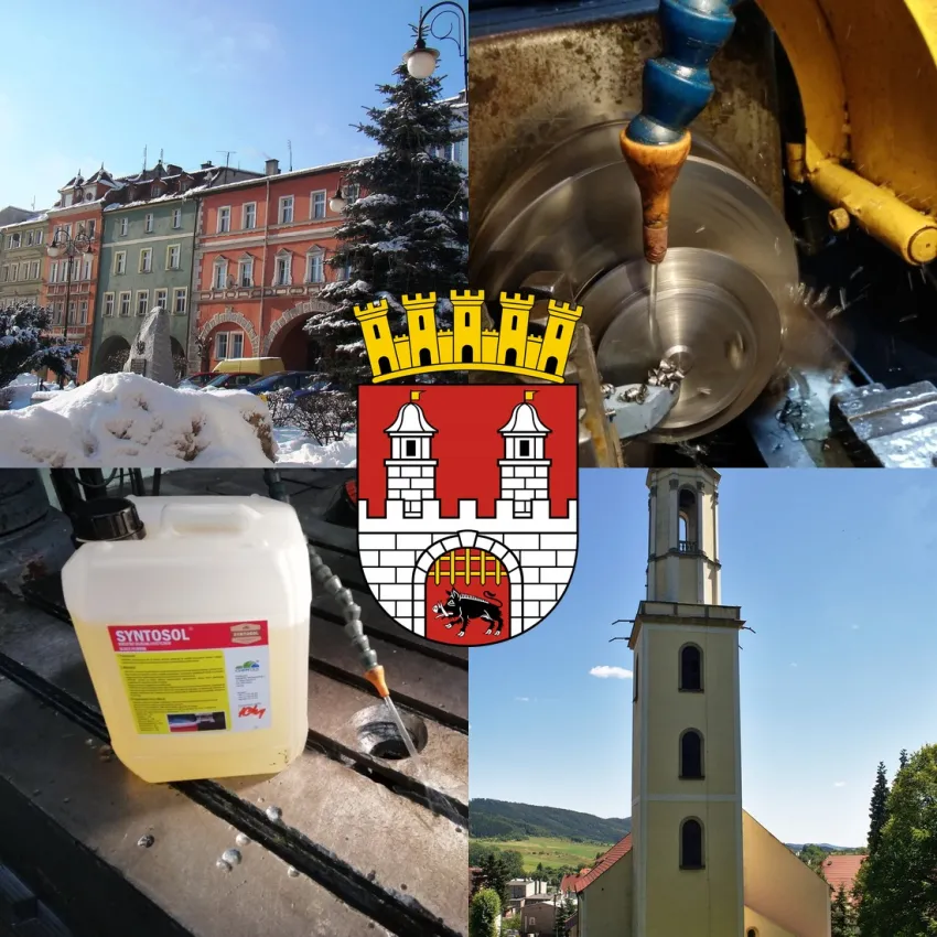 Chemia przemysłowa w Mieroszowie od Chemtex