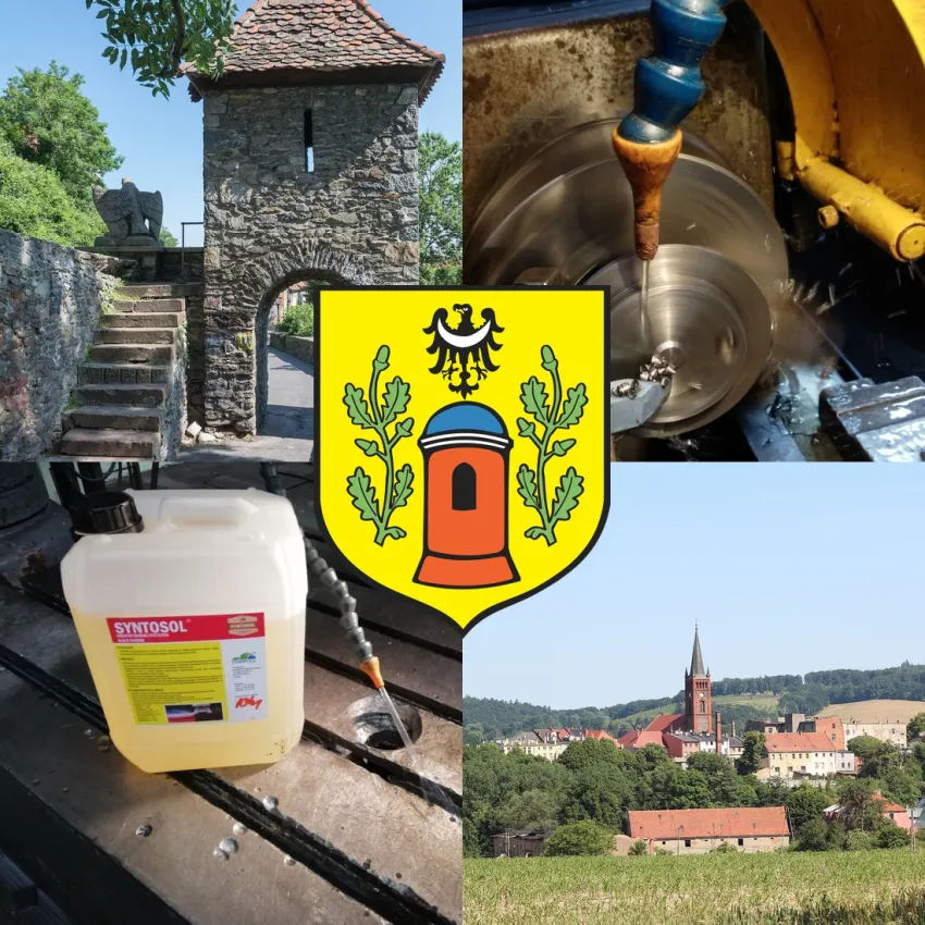 Chemia przemysłowa w Niemczy od Chemtex
