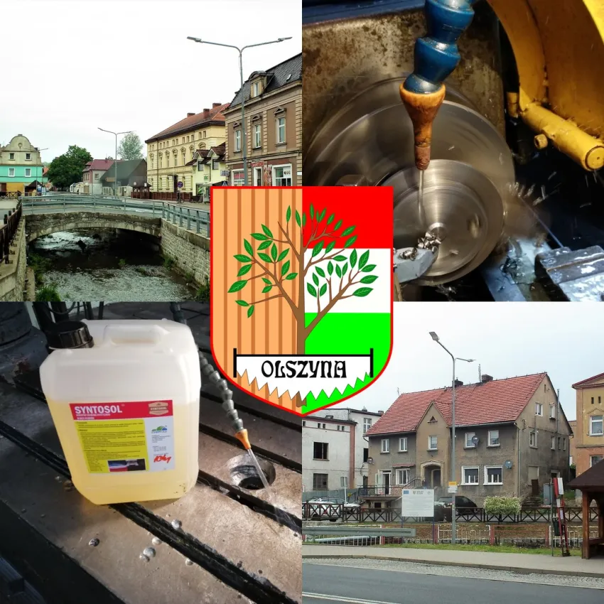 Chemia przemysłowa w Olszynie od Chemtex
