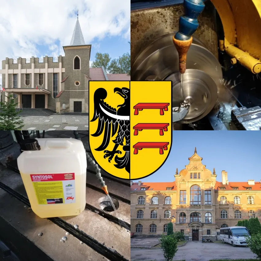 Chemia przemysłowa w Piławie Górnej od Chemtex