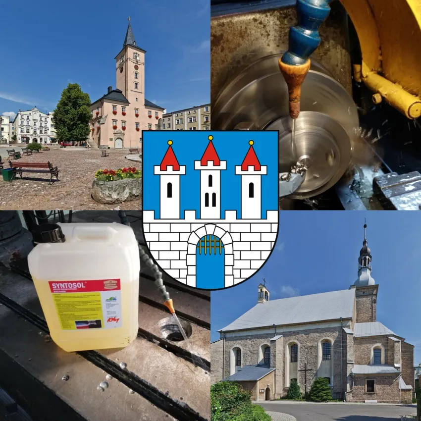 Chemia przemysłowa w Radkowie od Chemtex