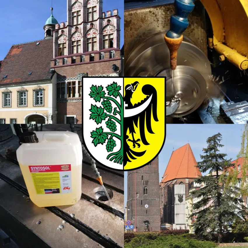 Chemia przemysłowa w Środzie Śląskiej od Chemtex
