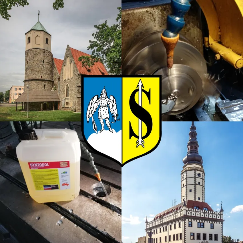 Chemia przemysłowa w Strzelinie od Chemtex