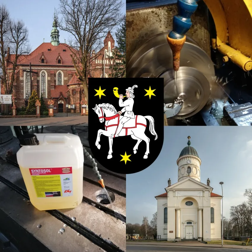 Chemia przemysłowa w Sycowie od Chemtex