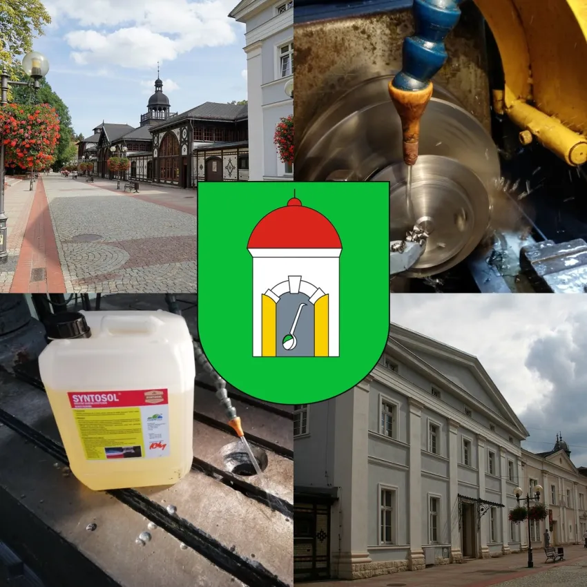 Chemia przemysłowa w Szczawnie-Zdroju od Chemtex