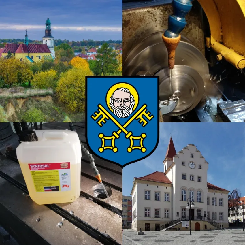 Chemia przemysłowa w Trzebnicy od Chemtex