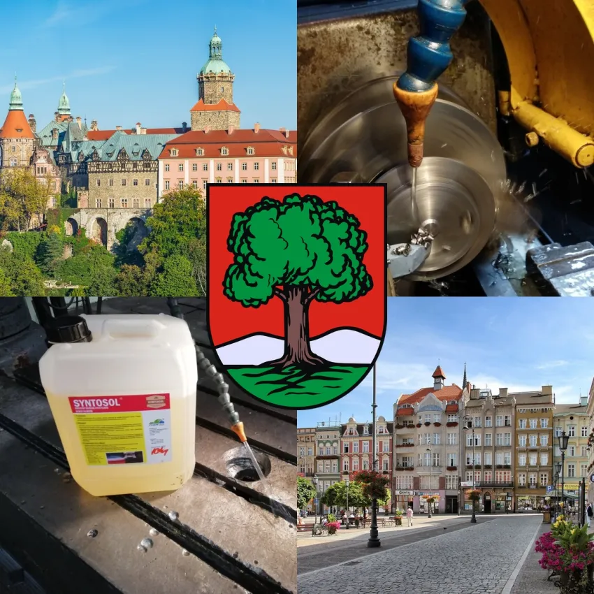 Chemia przemysłowa w Wałbrzychu od Chemtex