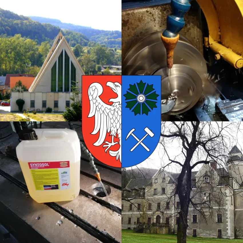 Chemia przemysłowa w Wojcieszowie od Chemtex