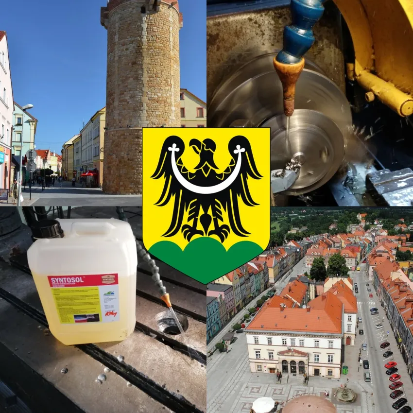 Chemia przemysłowa w Złotoryi od Chemtex